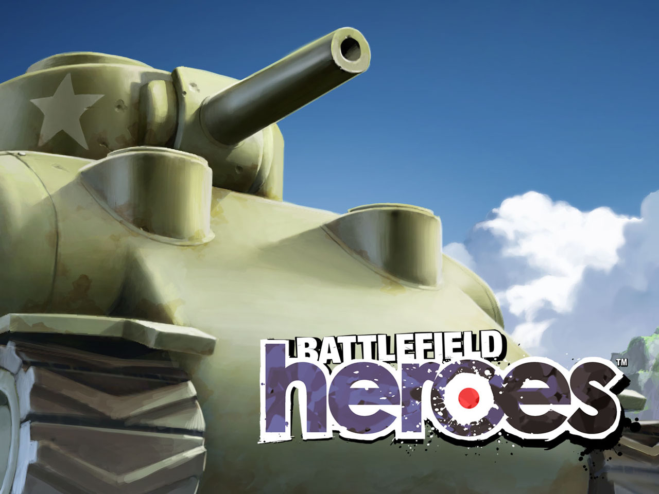 Fond d'ecran Tank BattleField