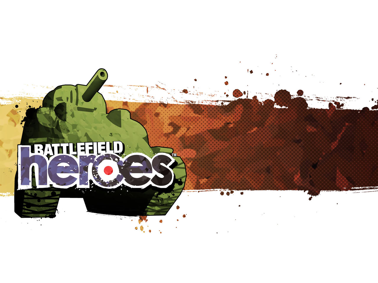 Fond d'ecran Logo BattleField Heroes