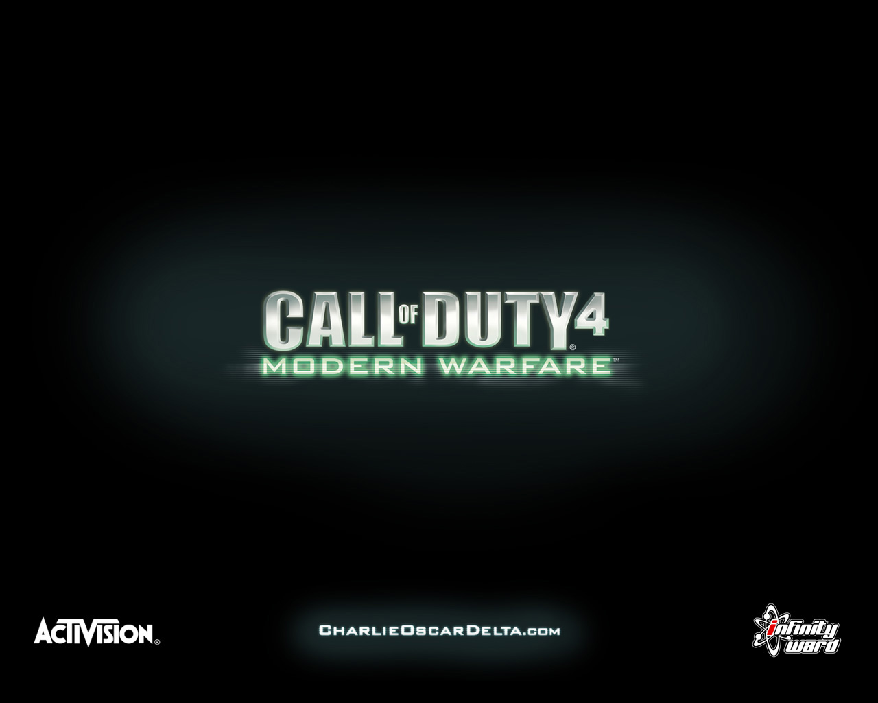 Fond d'ecran Logo Call of Duty