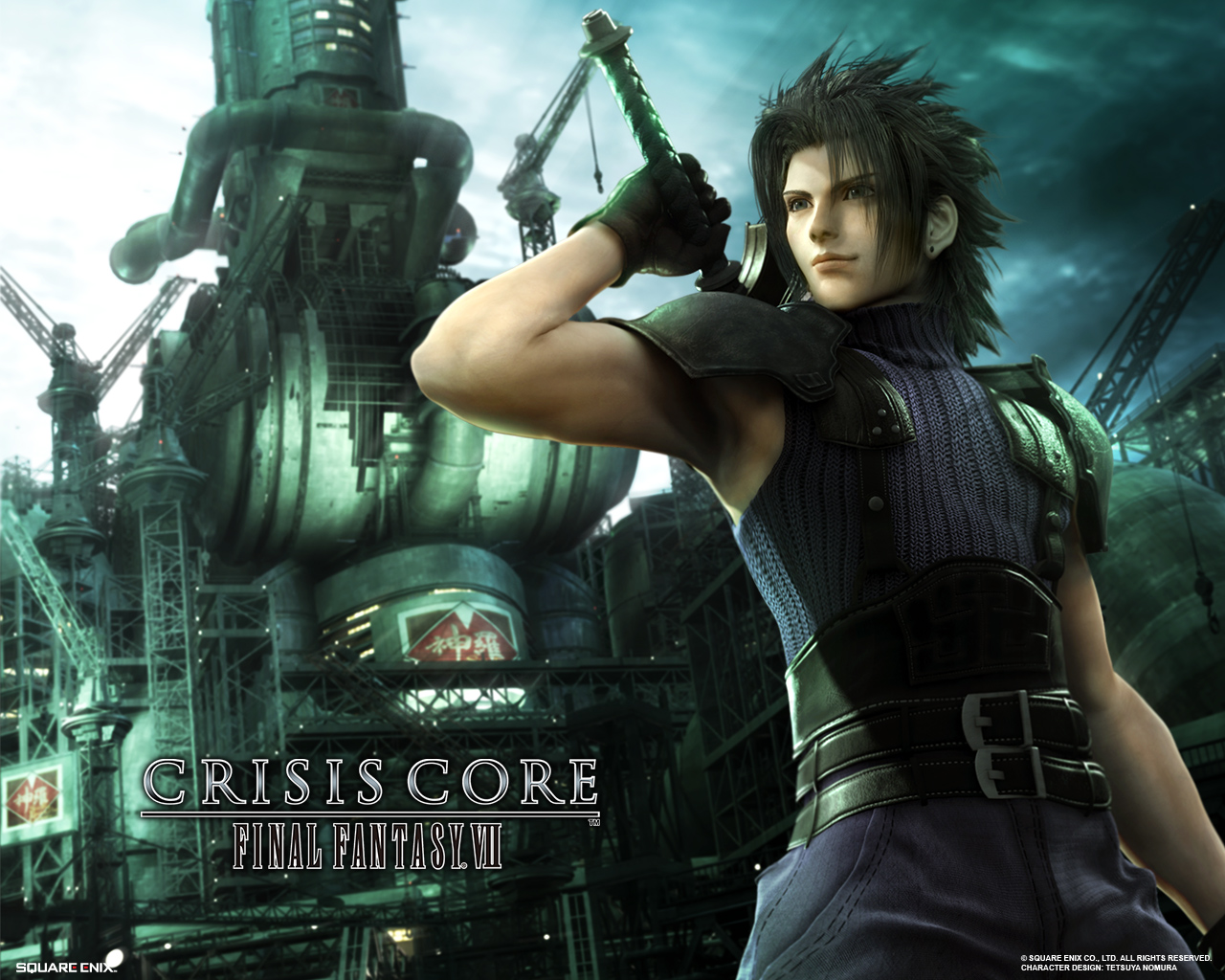 Fond d'ecran Final Fantasy VII Crisis Core