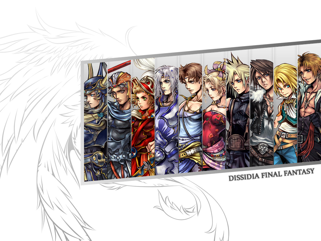 Fond d'ecran Final Fantasy Dissidia White