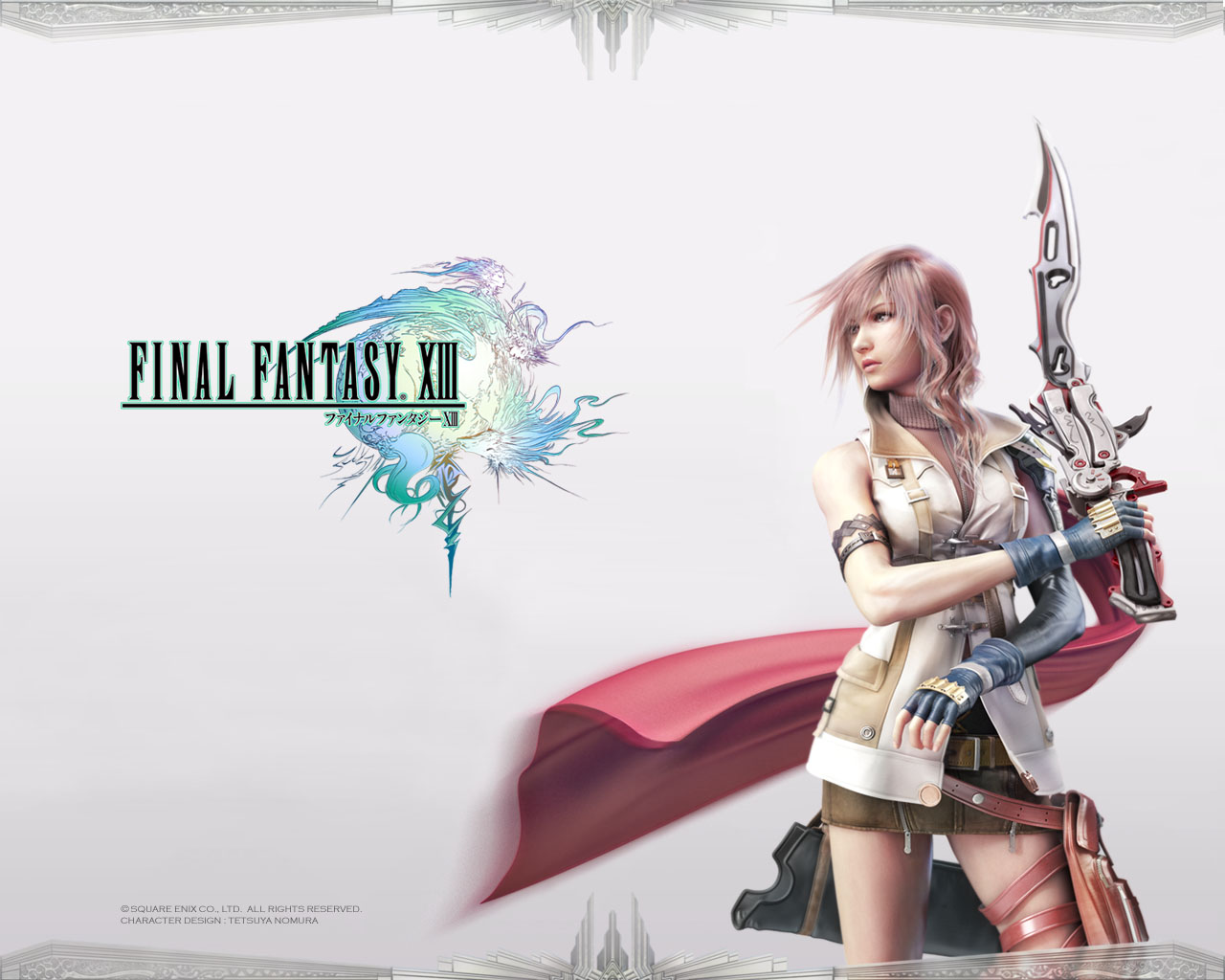 Fond d'ecran Final Fantasy XIII