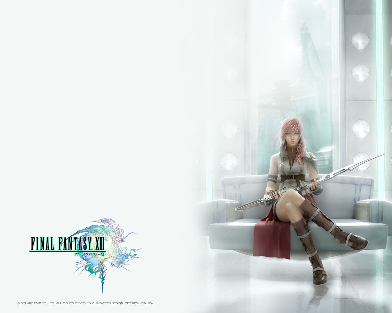 Fond d'ecran Final Fantasy n13