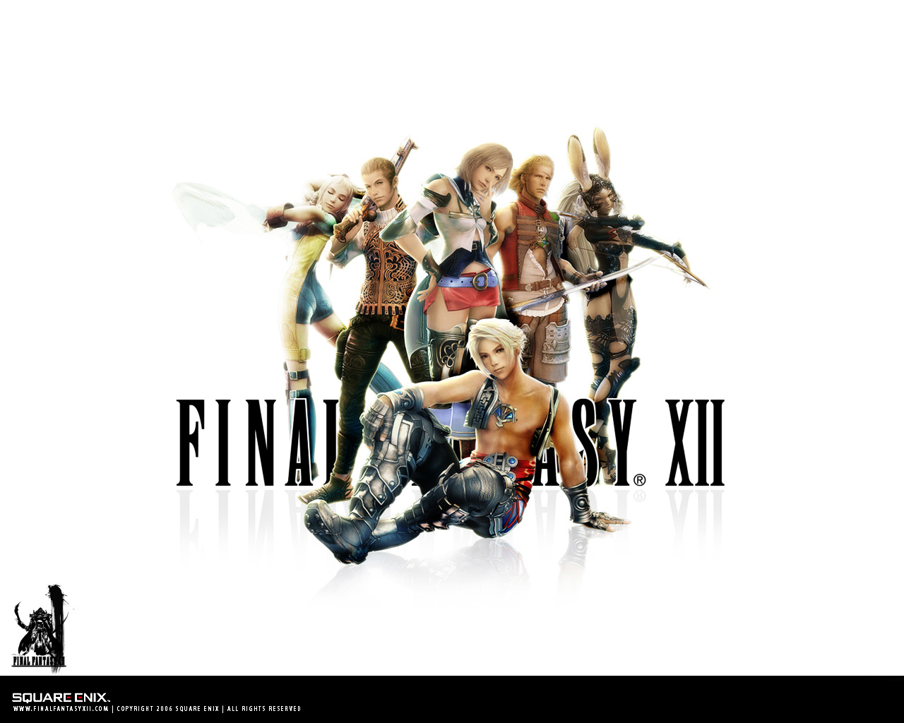 Fond d'ecran Final Fantasy XII personnages