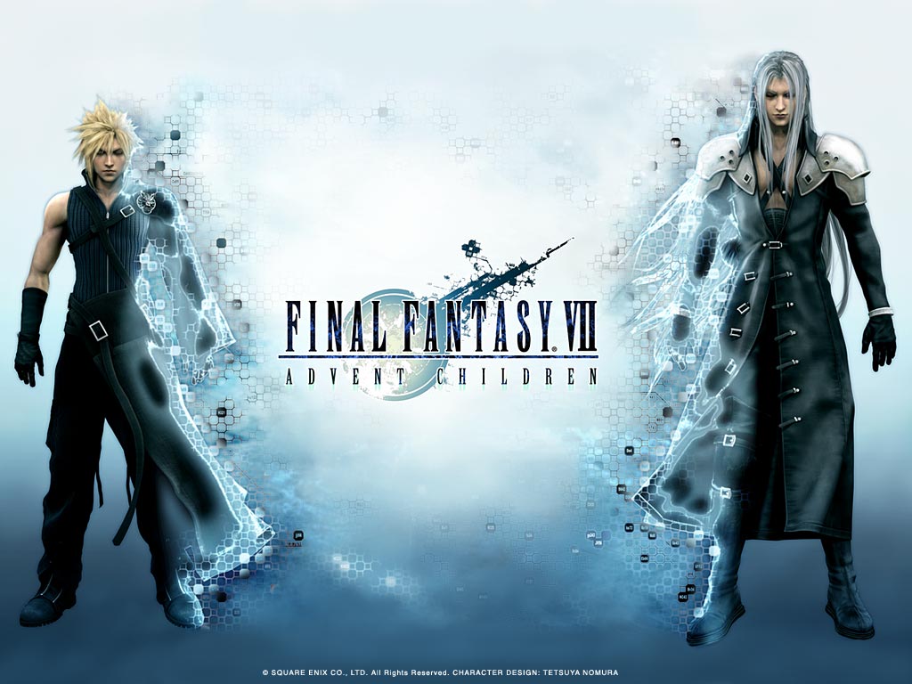 Fond d'ecran Final Fantasy VII Advent Children