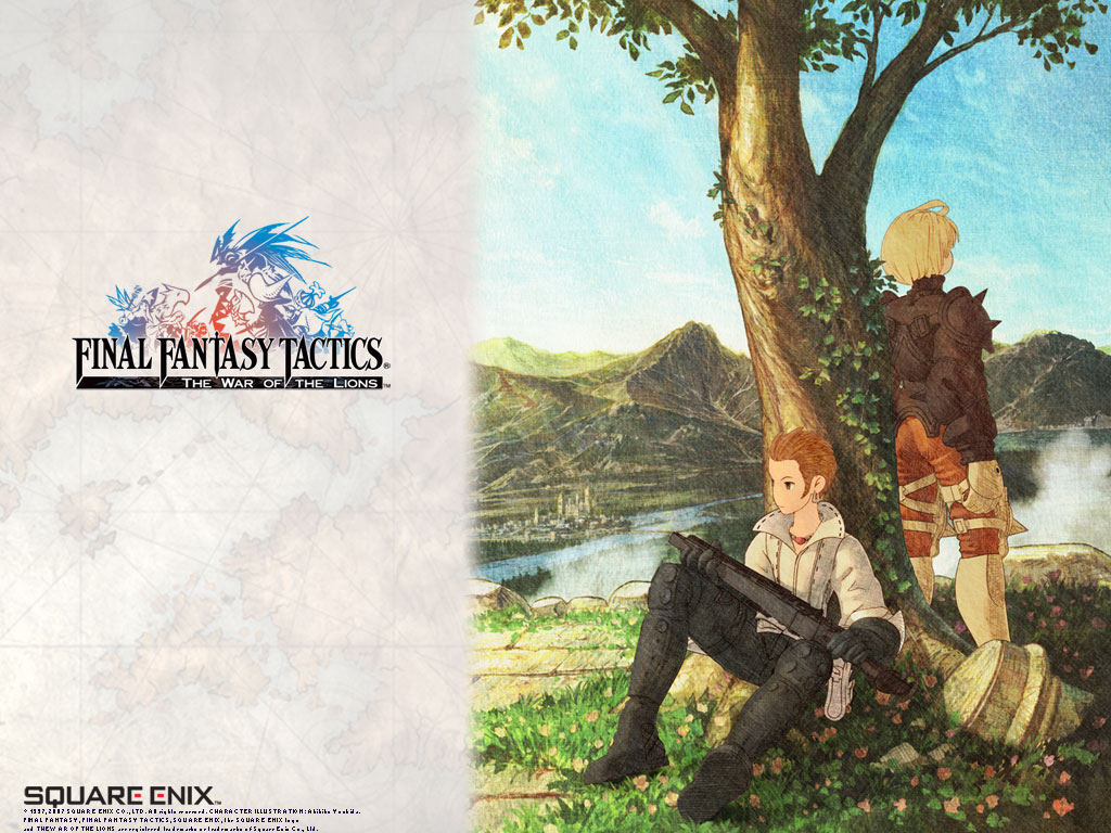 Fond d'ecran Final Fantasy Square Enix
