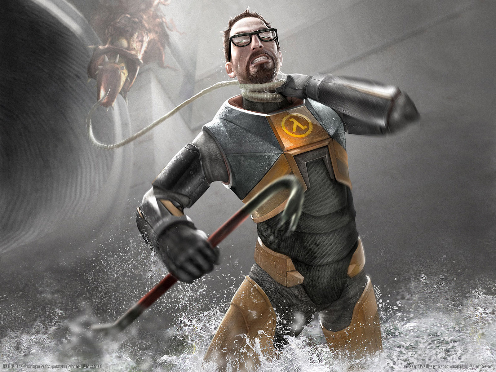 Fond d'ecran Half-Life