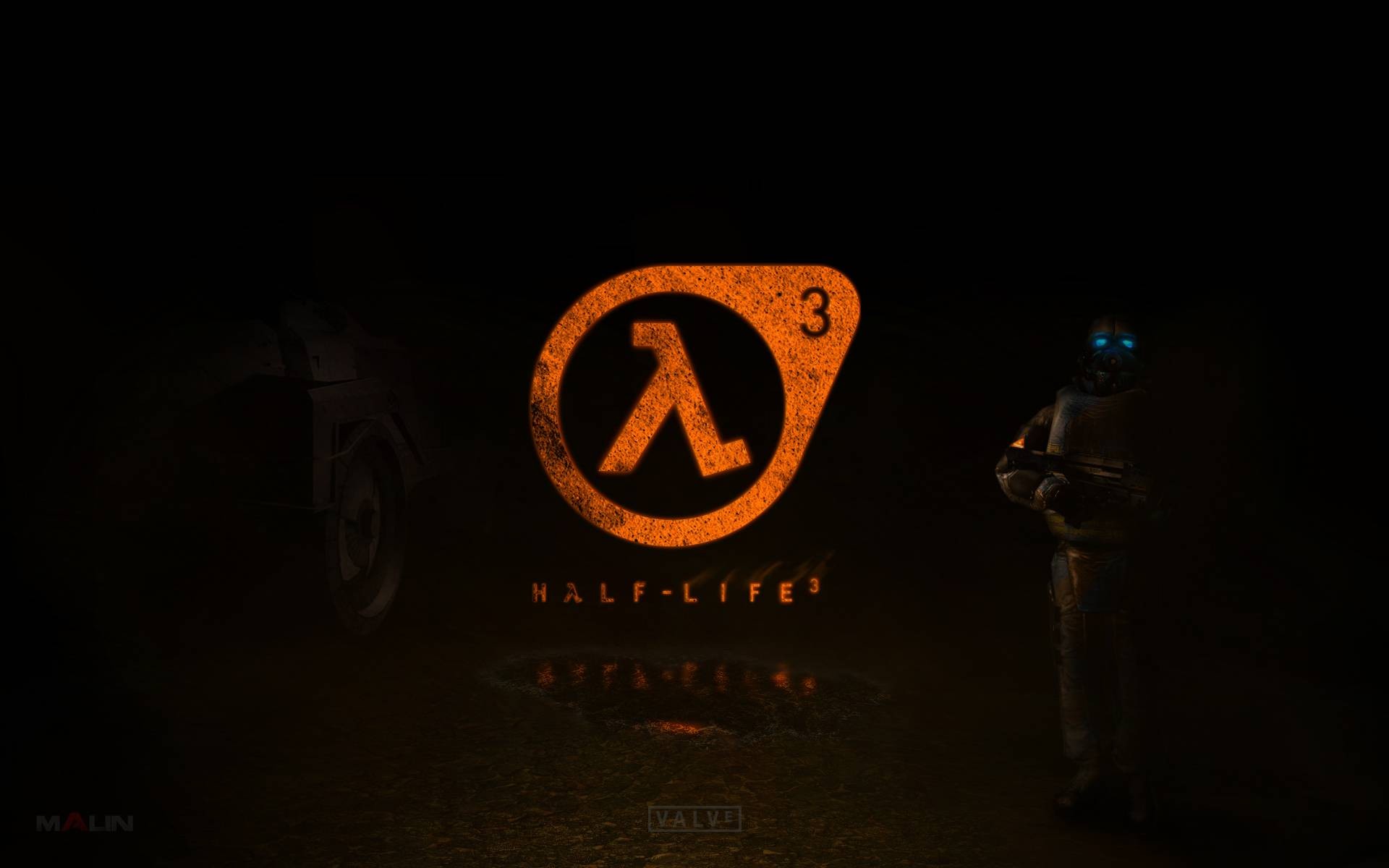 Fond d'ecran Half-Life 3