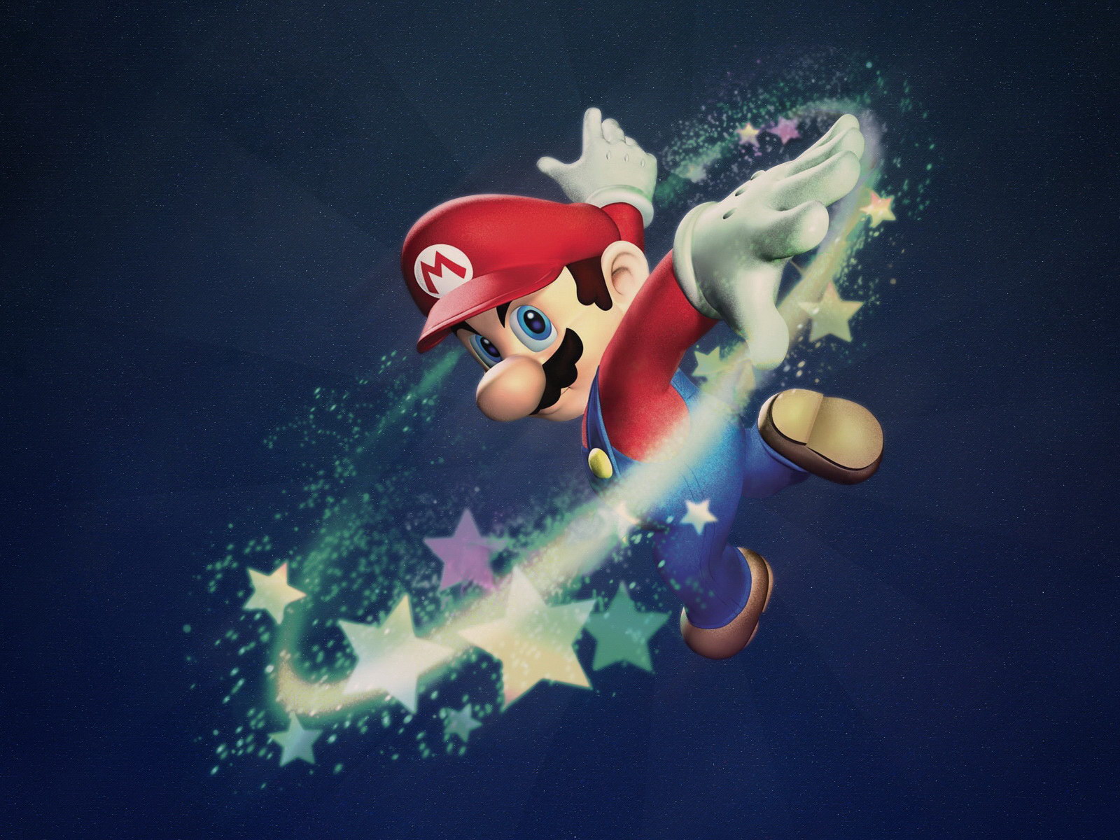Fond d'ecran Mario Stars