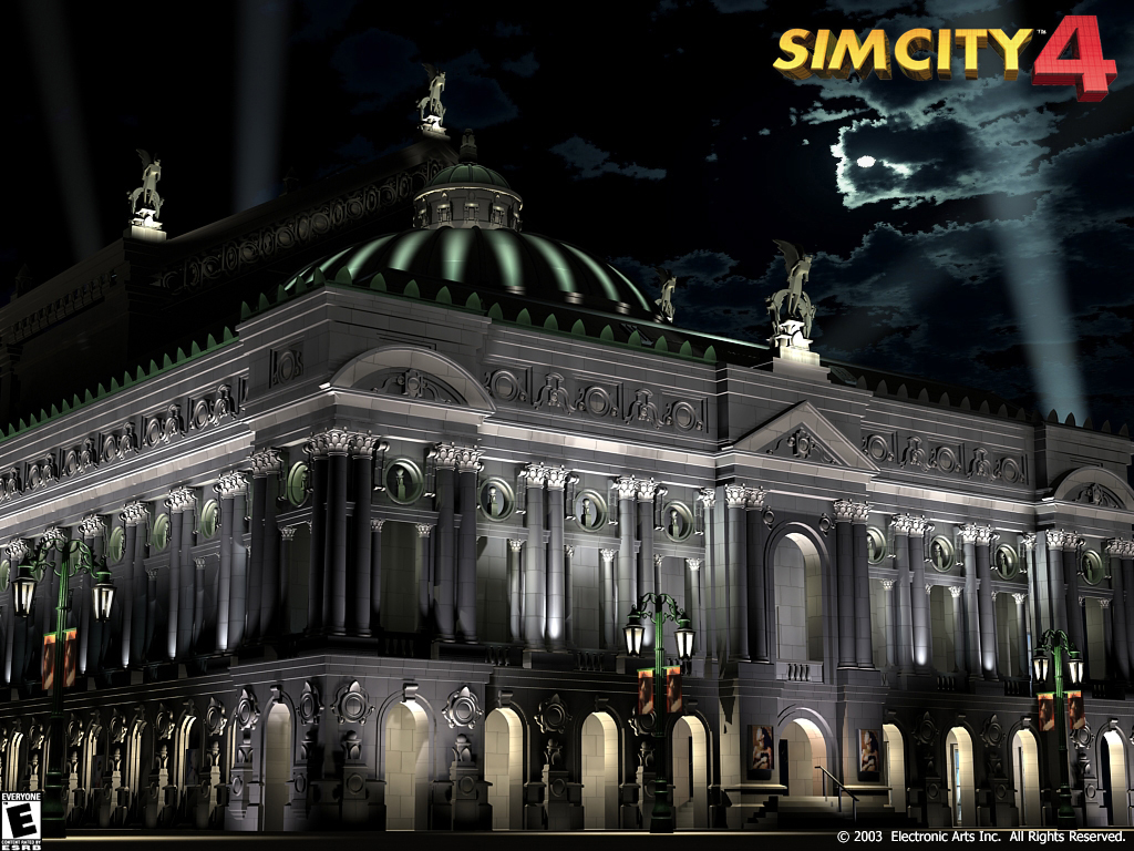 Fond d'ecran SimCity