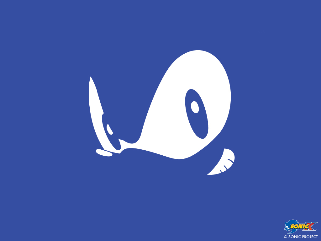 Fond d'ecran Sonic Logo