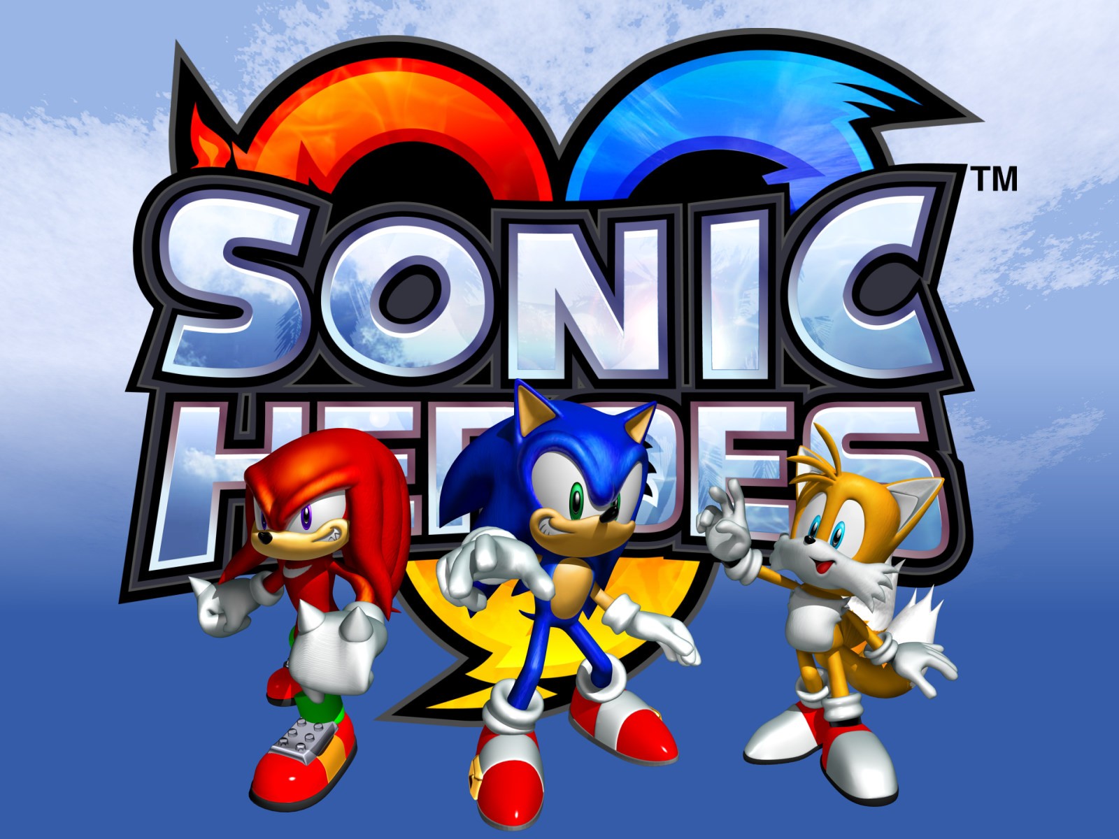 Fond d'ecran Sonic Heroes