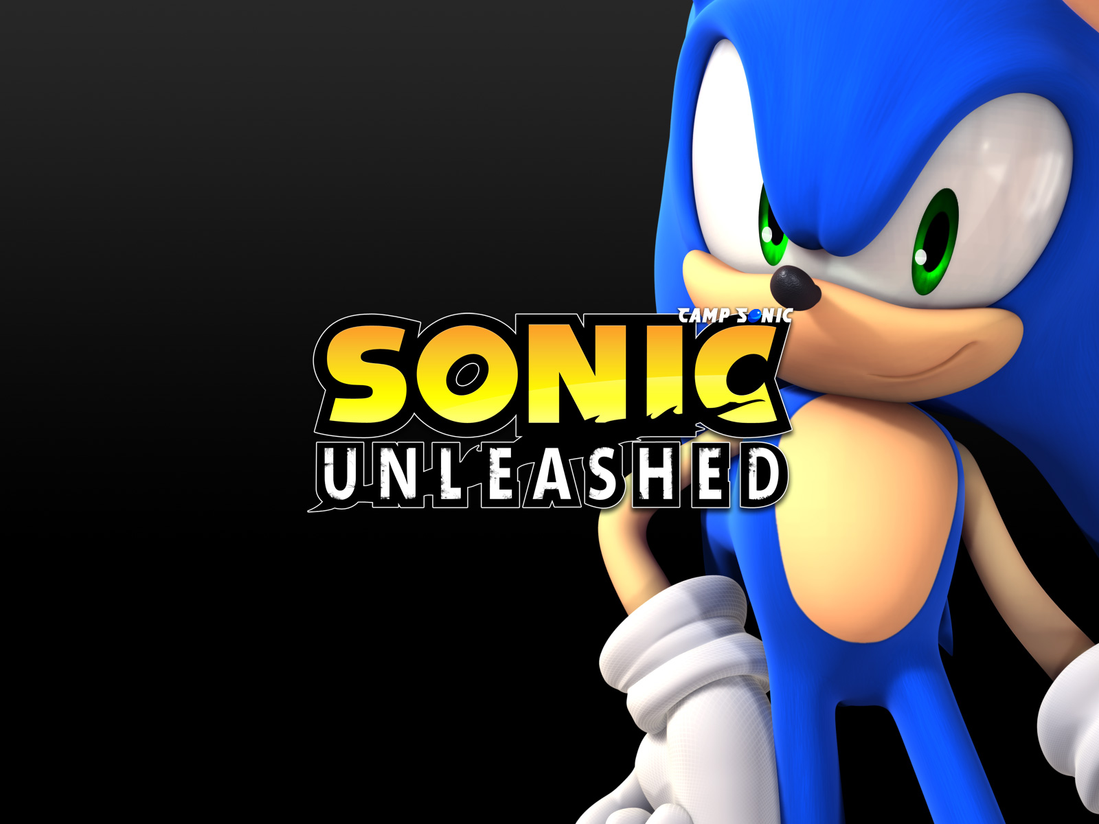 Fond d'ecran Sonic Unleashed