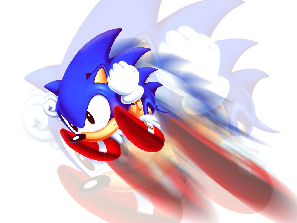 Fond d'ecran Sonic Speed