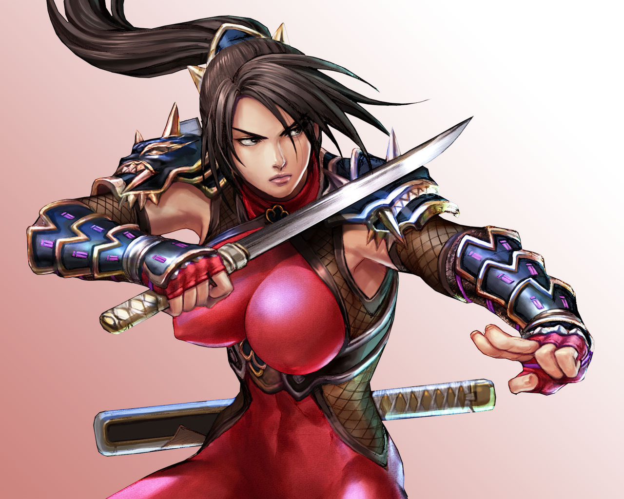 Fond d'ecran Taki Soul Calibur