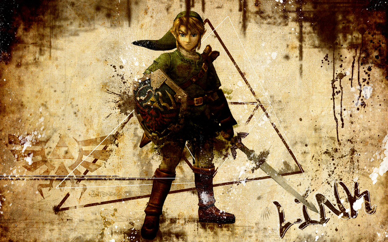 Fond d'ecran Link Zelda