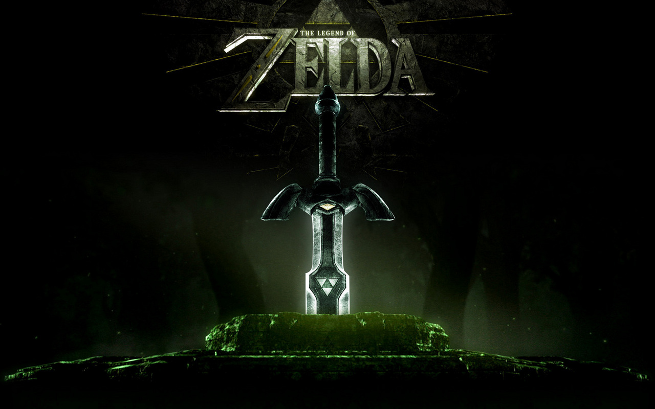 Fond d'ecran Excalibur Zelda