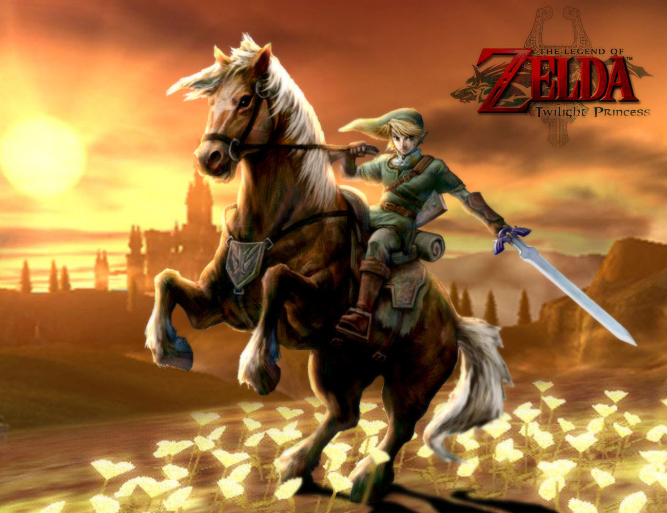 Fond d'ecran The Legend of Zelda
