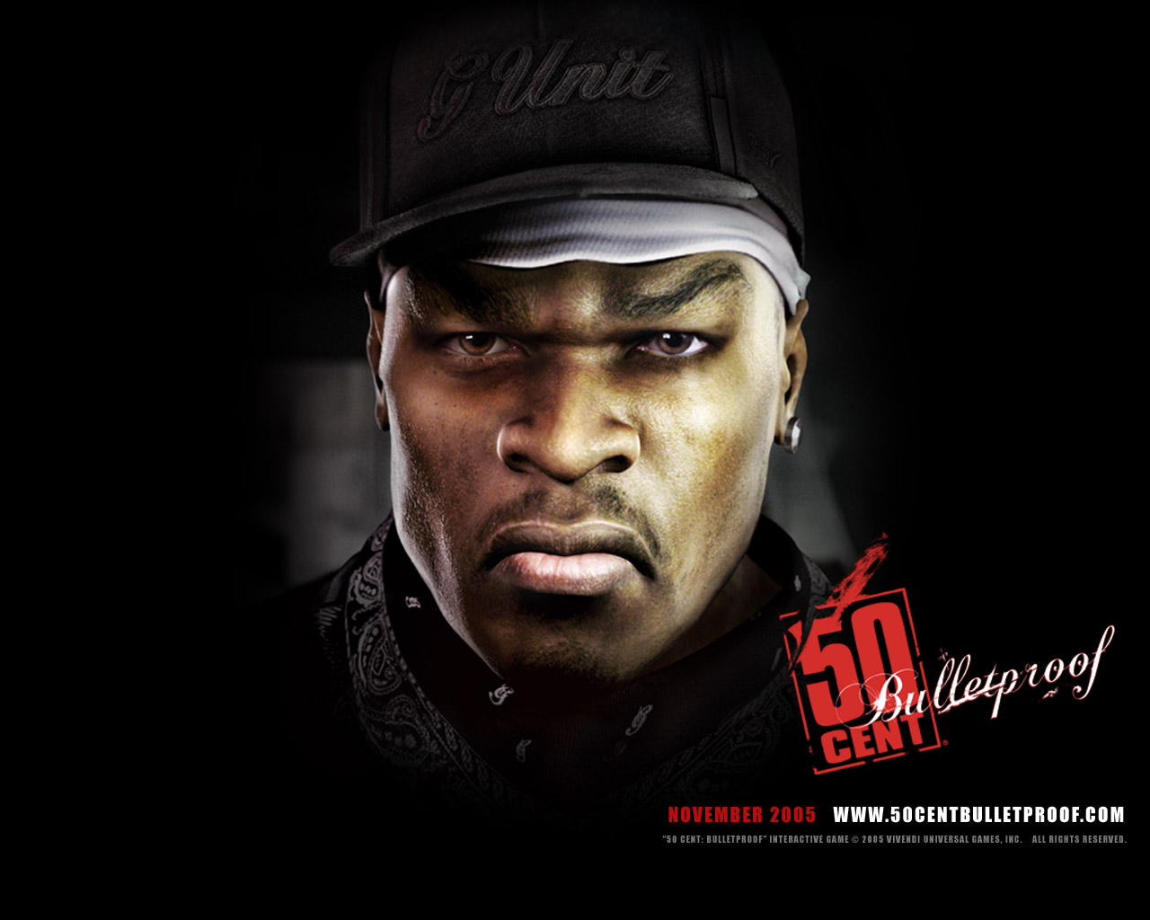 Fond d'ecran 50 Cent