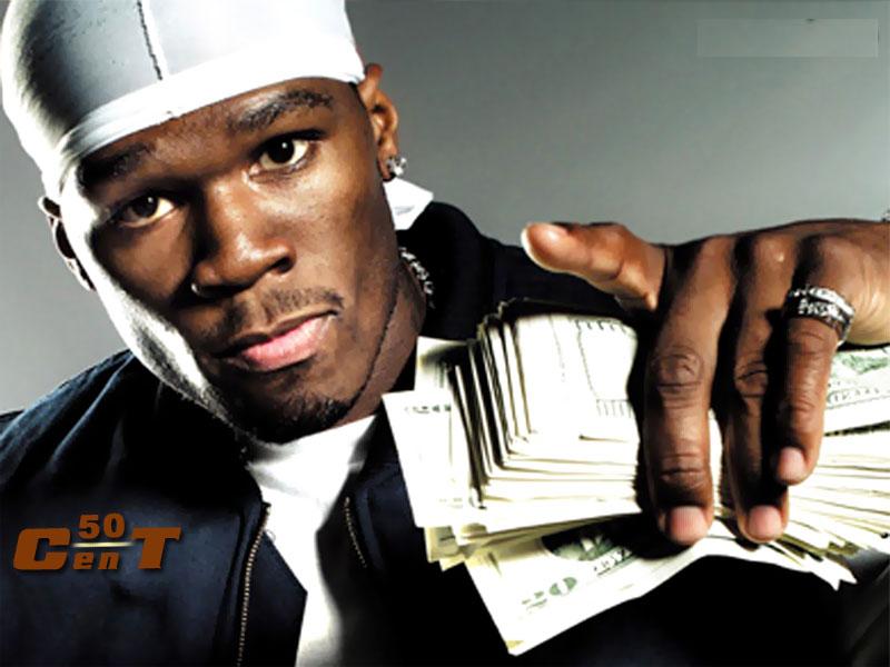 Fond d'ecran 50 Cent Cash