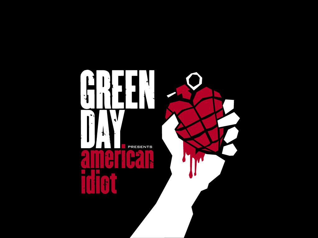 Fond d'ecran Green Day