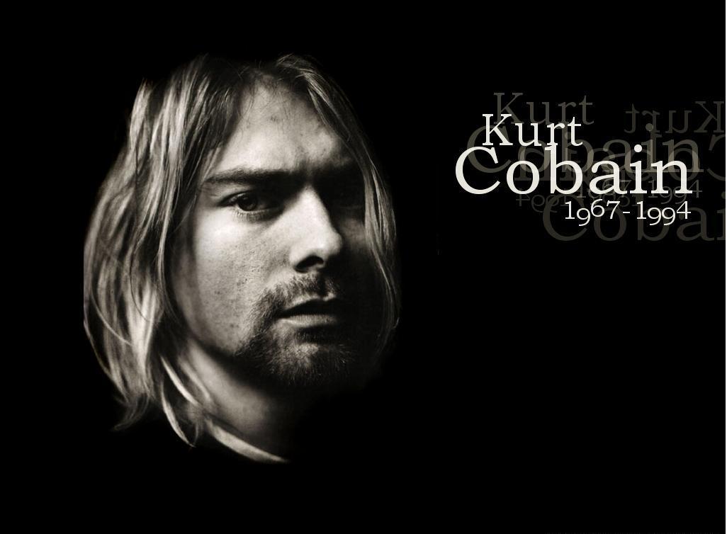 Fond d'ecran Kurt Cobain