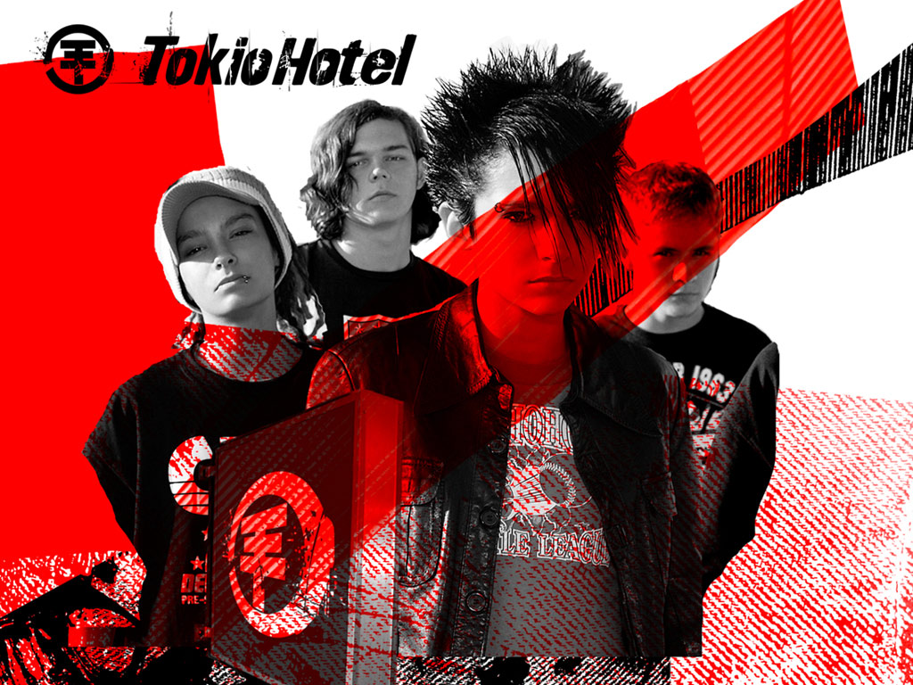 Fond d'ecran Tokio Hotel