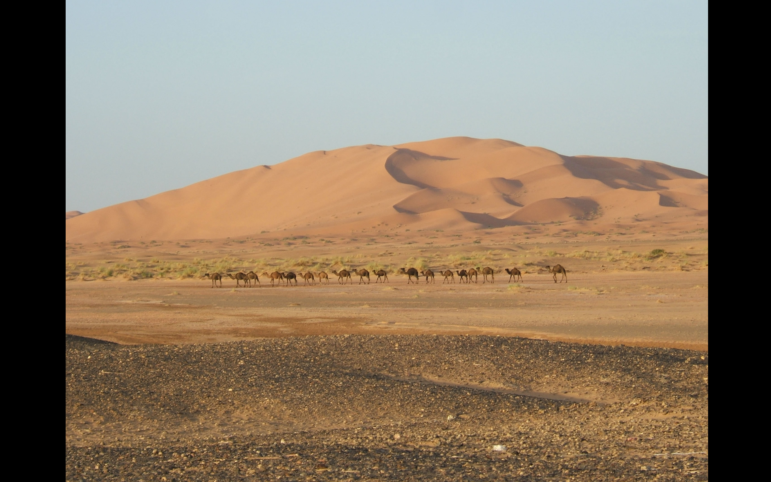 Fond d'ecran Paysage : Dsert