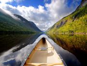 Canoe Fleuve Nature