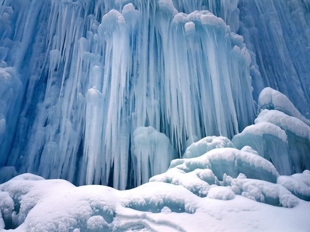 Fond d'ecran Cascade de glace