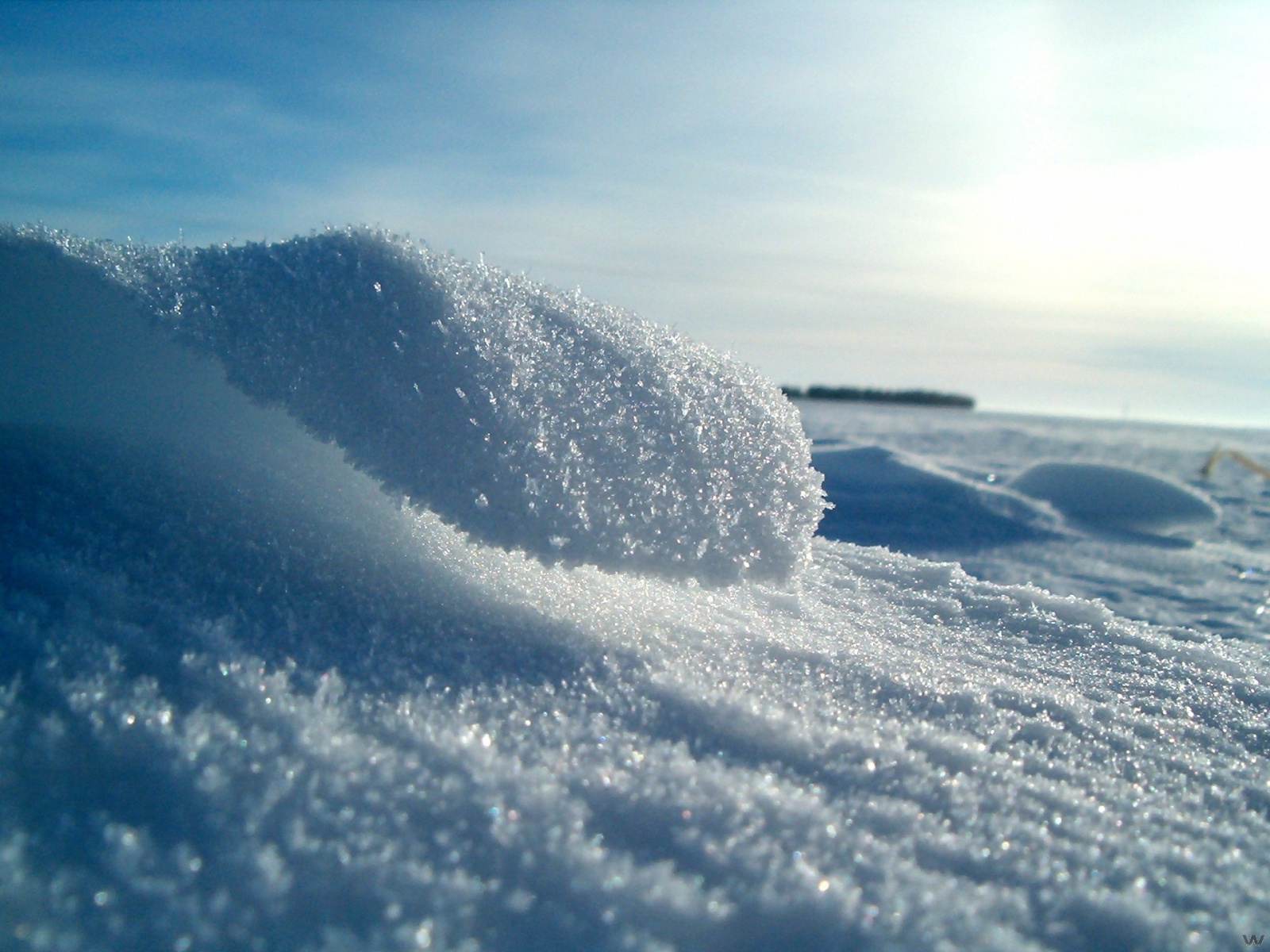 Fond d'ecran Glace Zoom