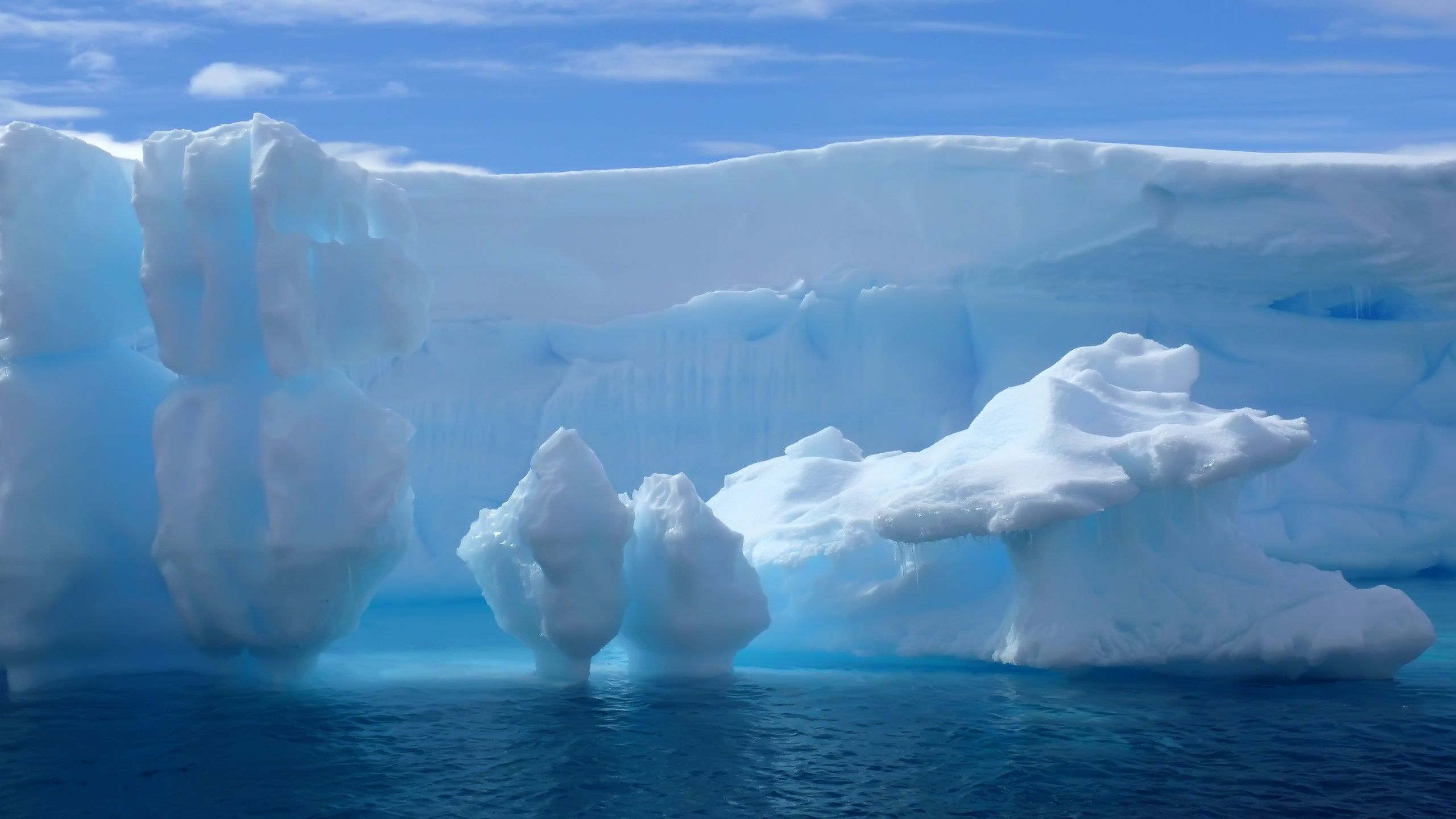 Fond d'ecran Iceberg en fonte