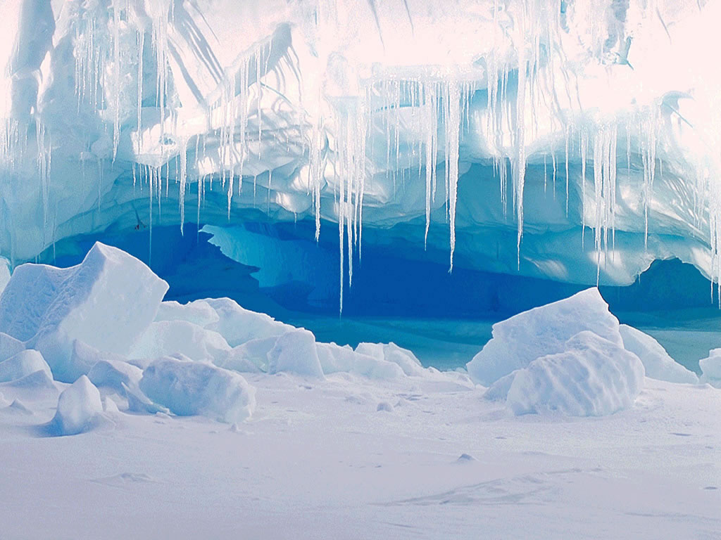 Fond d'ecran Glace et banquise