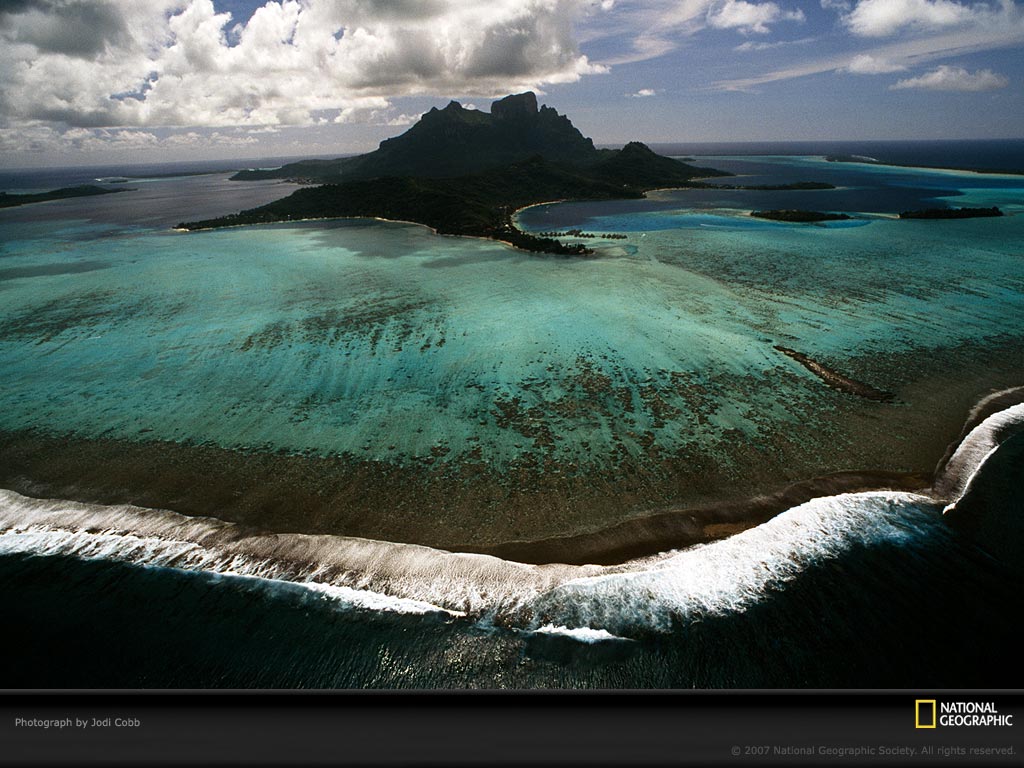 Fond d'ecran Bora Bora