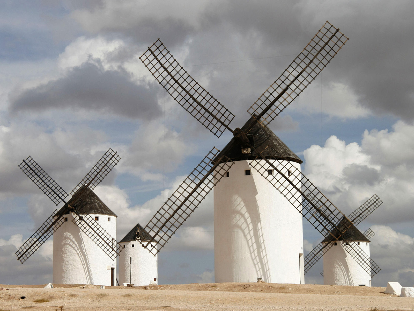 Fond d'ecran Windmills