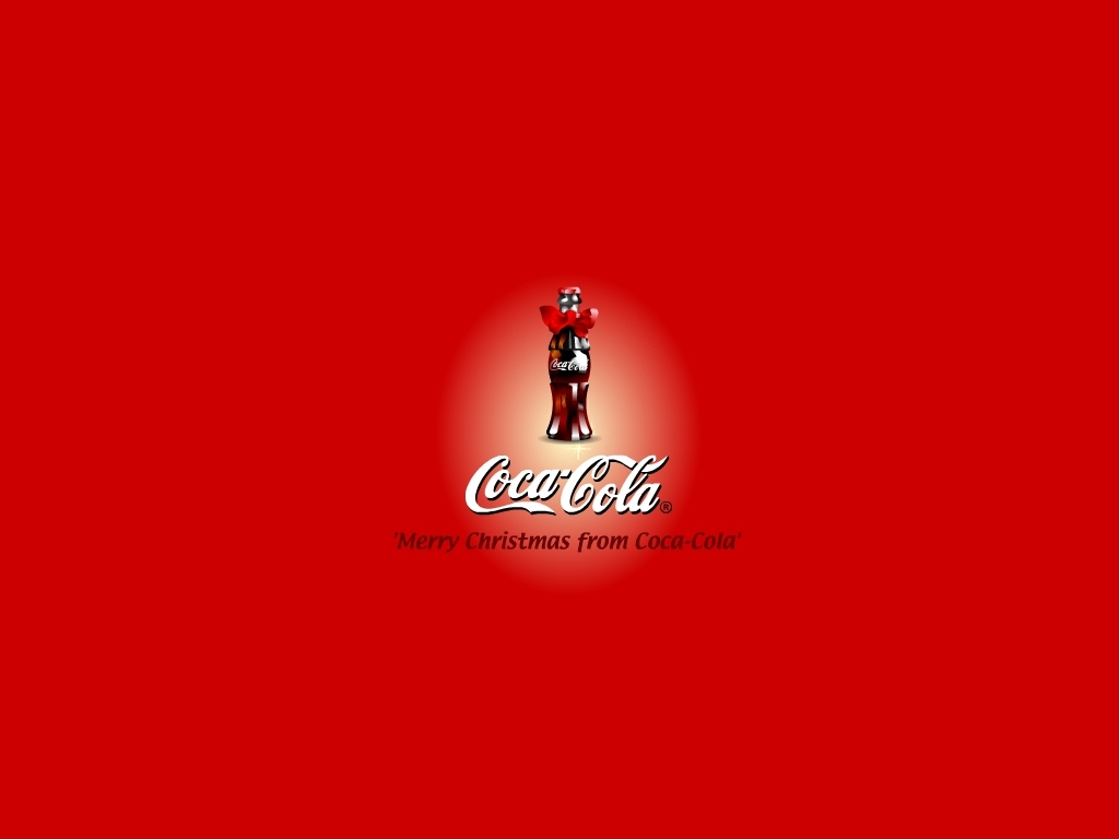 Fond d'ecran Coca-Cola