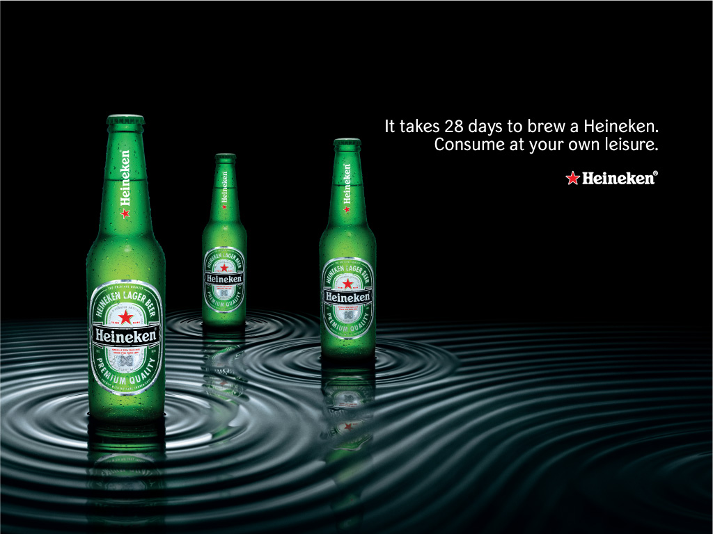 Fond d'ecran Ad 3 Heineken