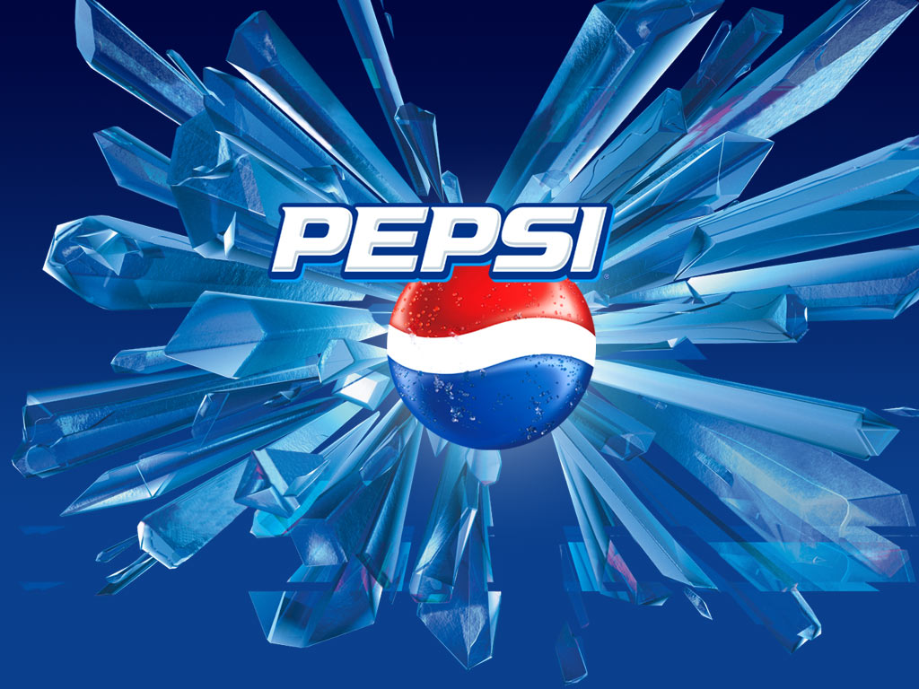 Fond d'ecran Pepsi glace