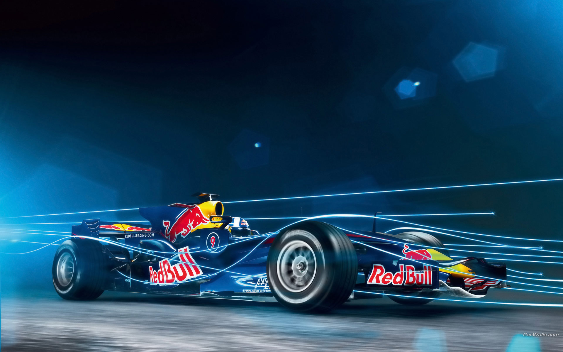 Fond d'ecran Red Bull Sport