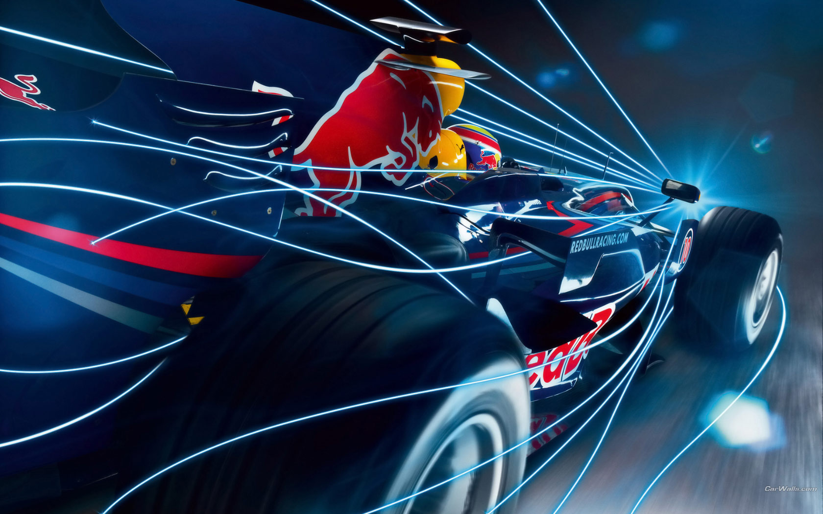 Fond d'ecran Red Bull Formule 1
