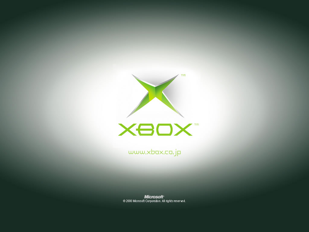 Fond d'ecran Xbox