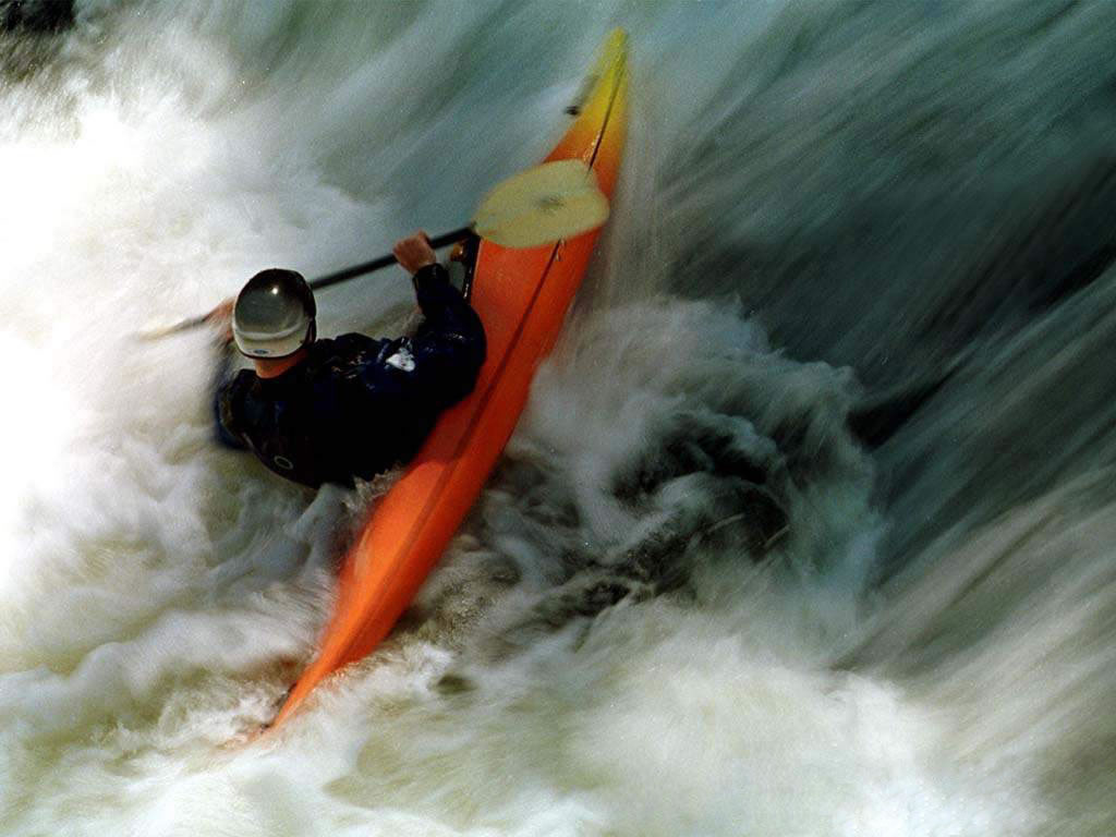 Fond d'ecran Canoe Kayak
