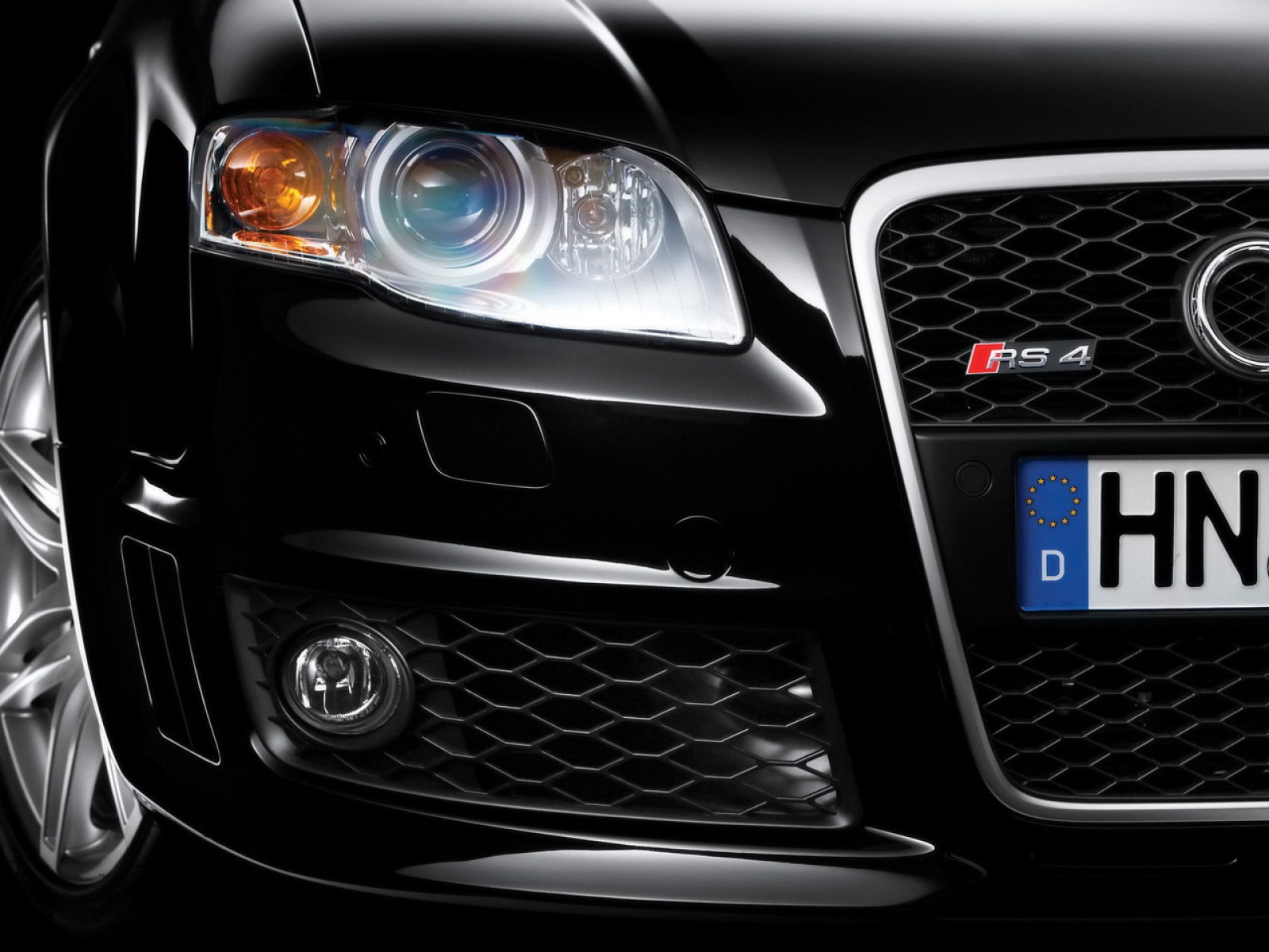 Fond d'ecran Audi RS4