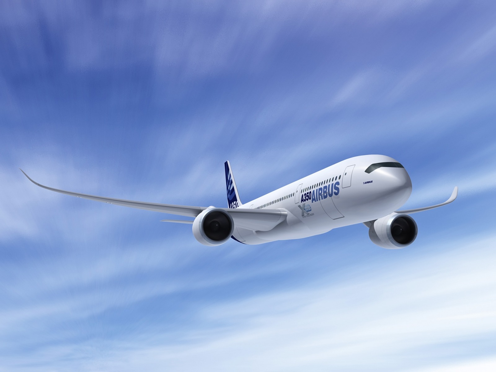 Fond d'ecran Airbus A350