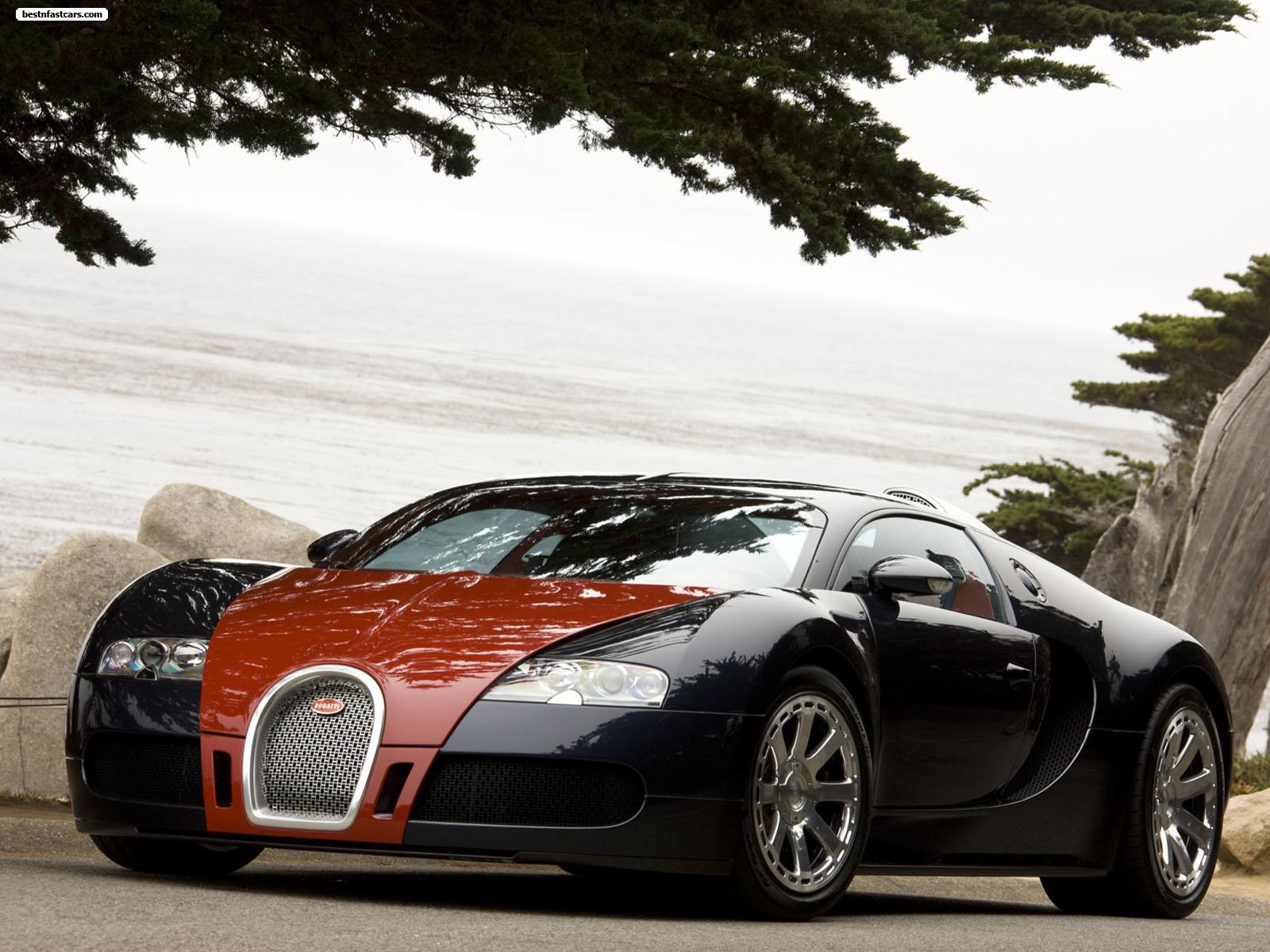 Fond d'ecran Bugatti Veyron
