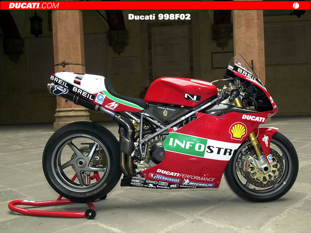 Fond d'ecran Ducati