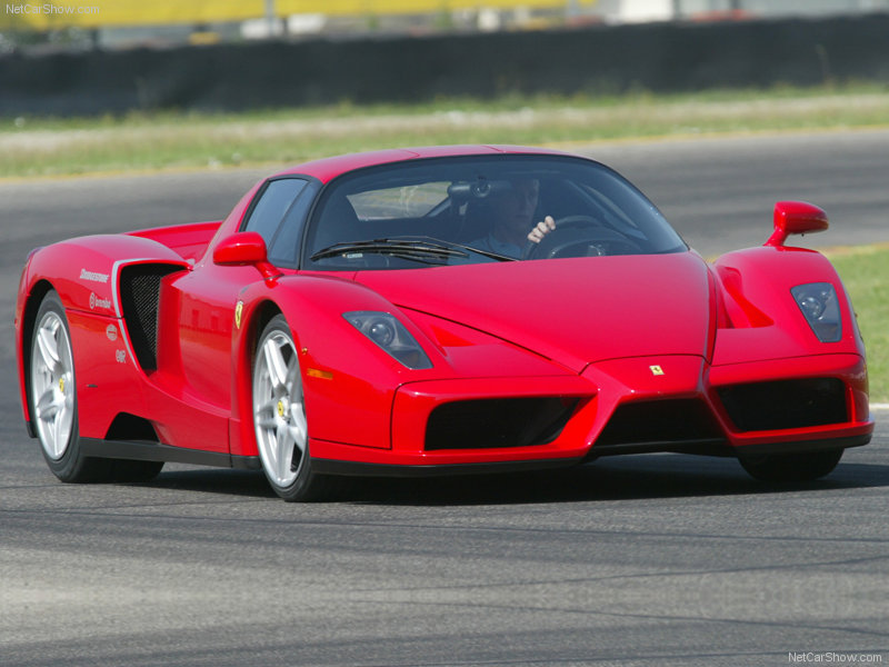 Fond d'ecran Ferrari Enzo rouge