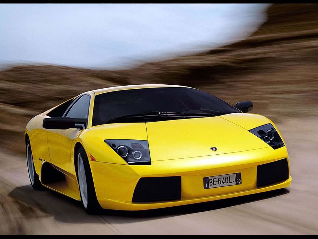 Fond d'ecran Lamborghini