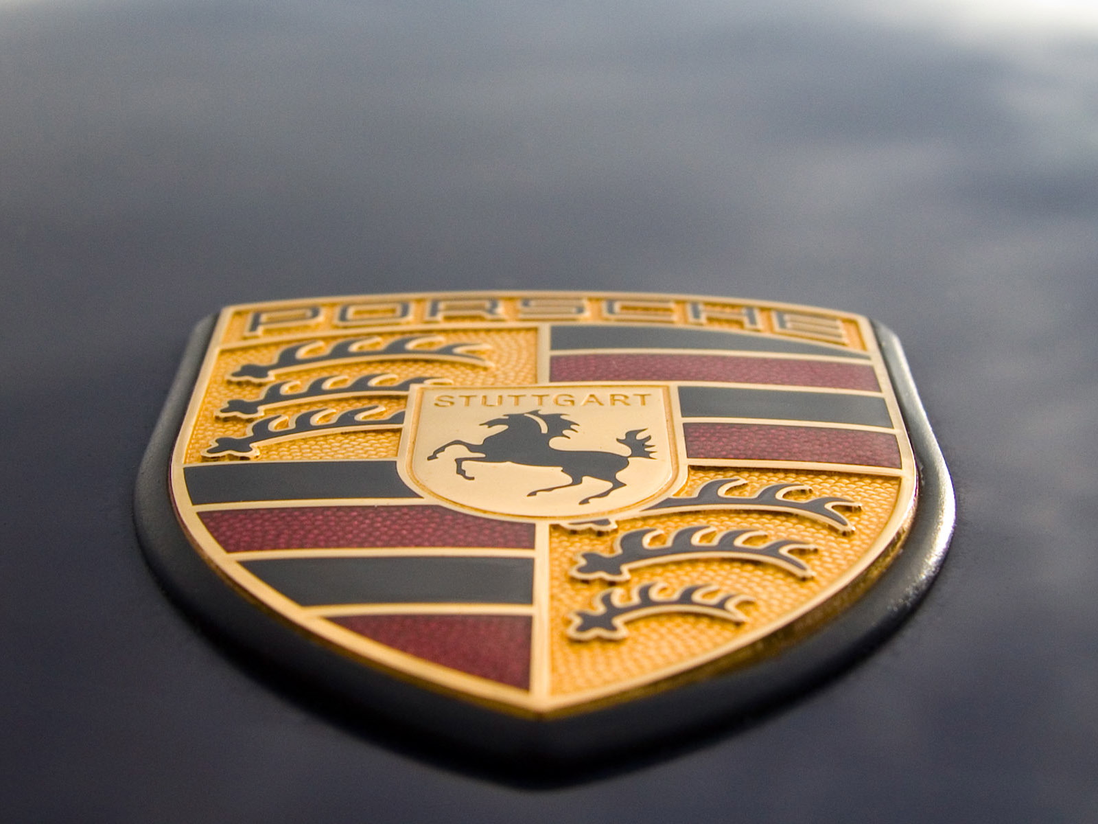 Fond d'ecran Logo Porsche