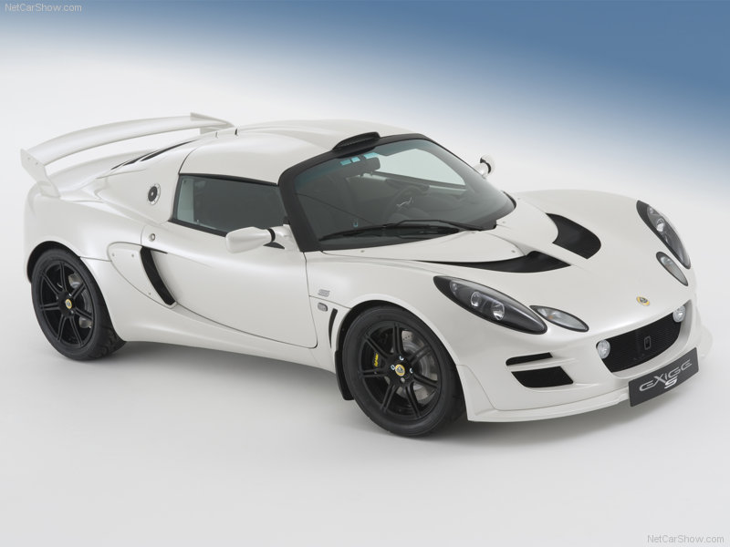 Fond d'ecran LOTUS Exige S